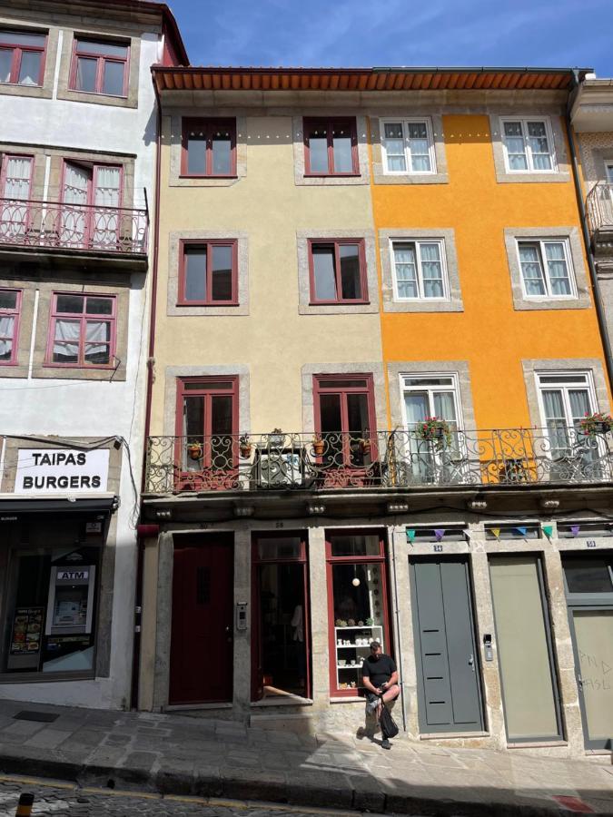 Ferienwohnung Historic Porto Balcony Hideaway - Taipas House 60 Exterior foto