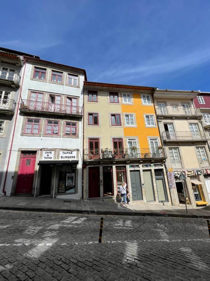 Ferienwohnung Historic Porto Balcony Hideaway - Taipas House 60 Exterior foto