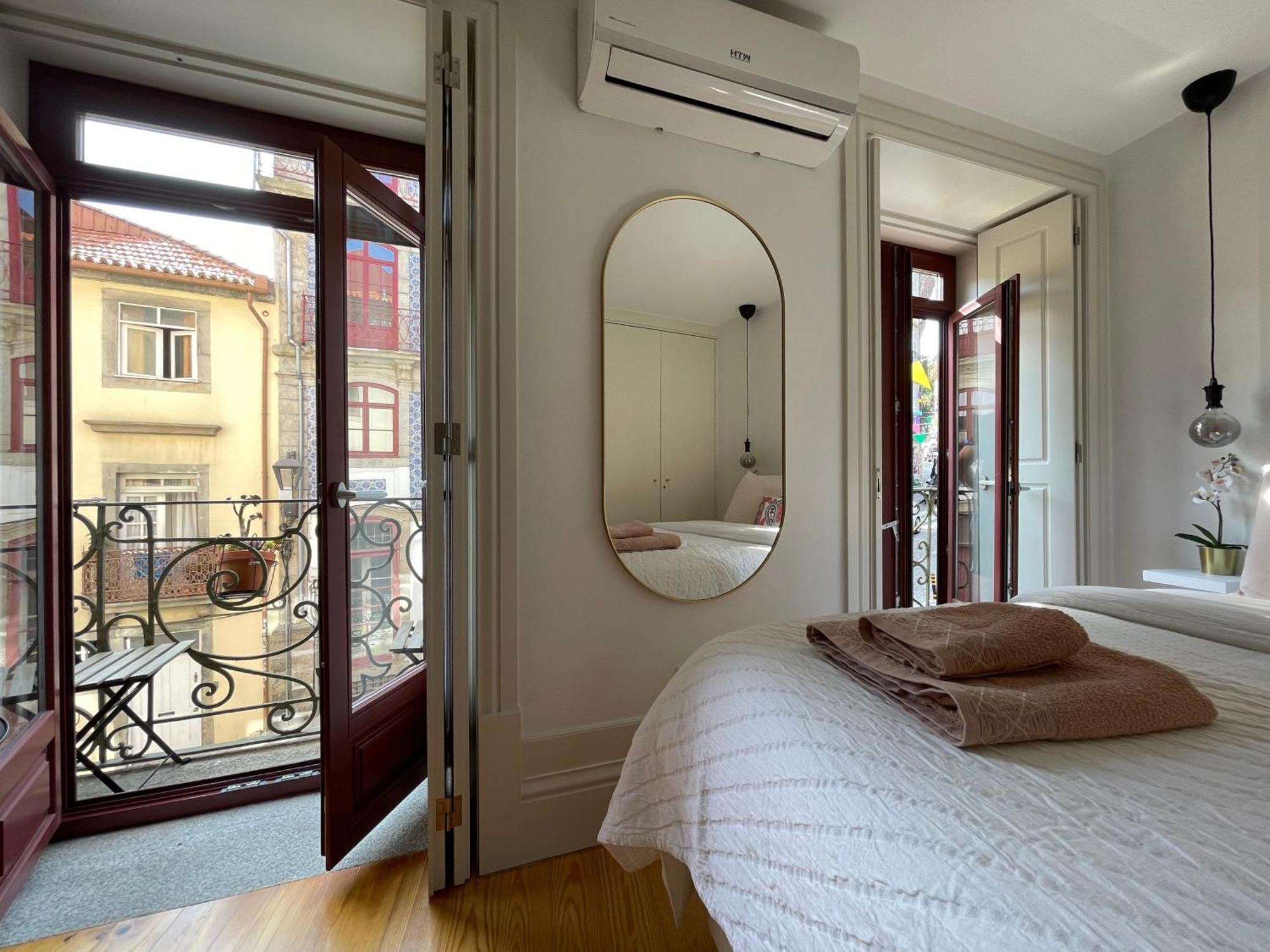 Ferienwohnung Historic Porto Balcony Hideaway - Taipas House 60 Exterior foto