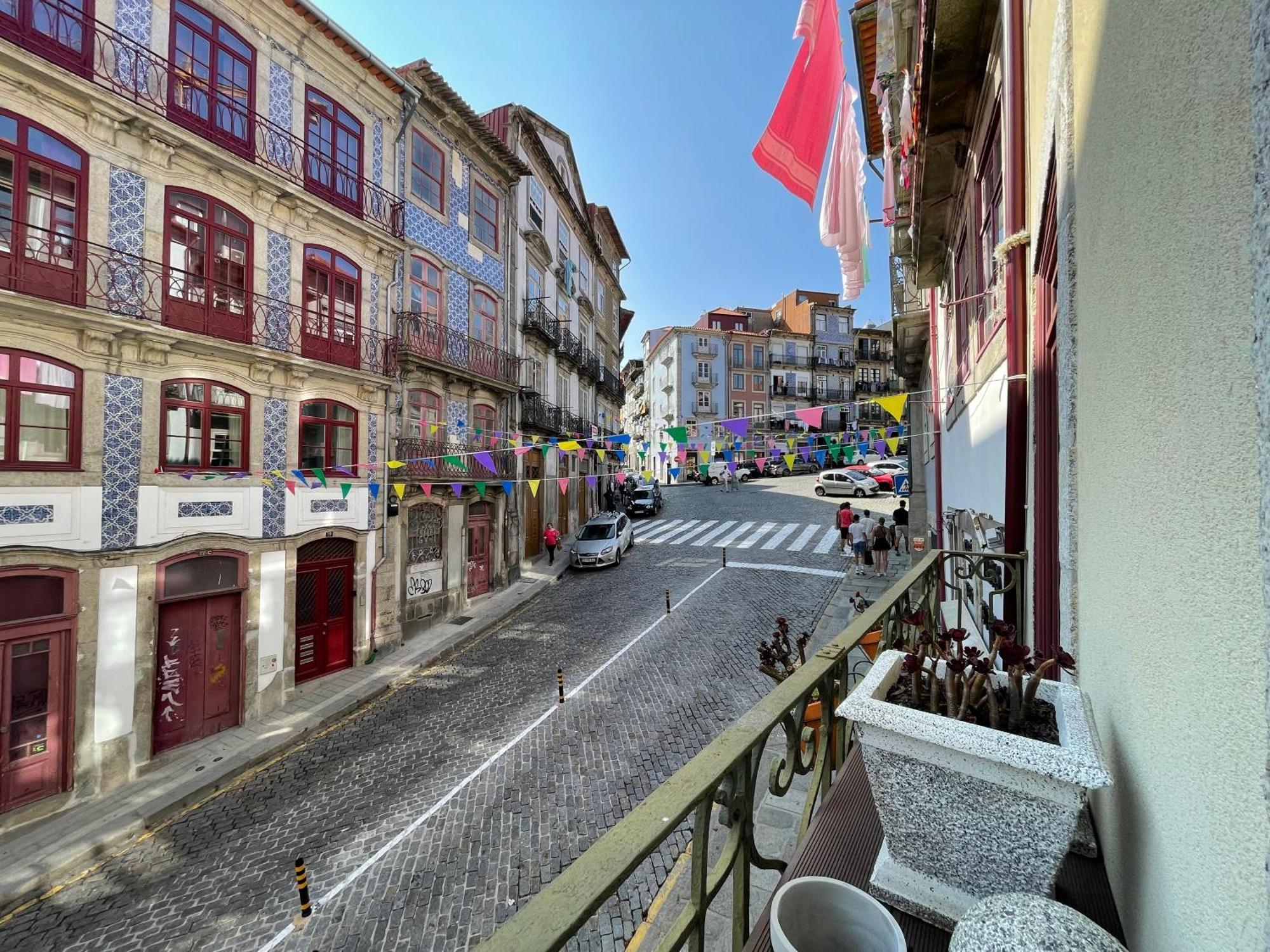 Ferienwohnung Historic Porto Balcony Hideaway - Taipas House 60 Exterior foto