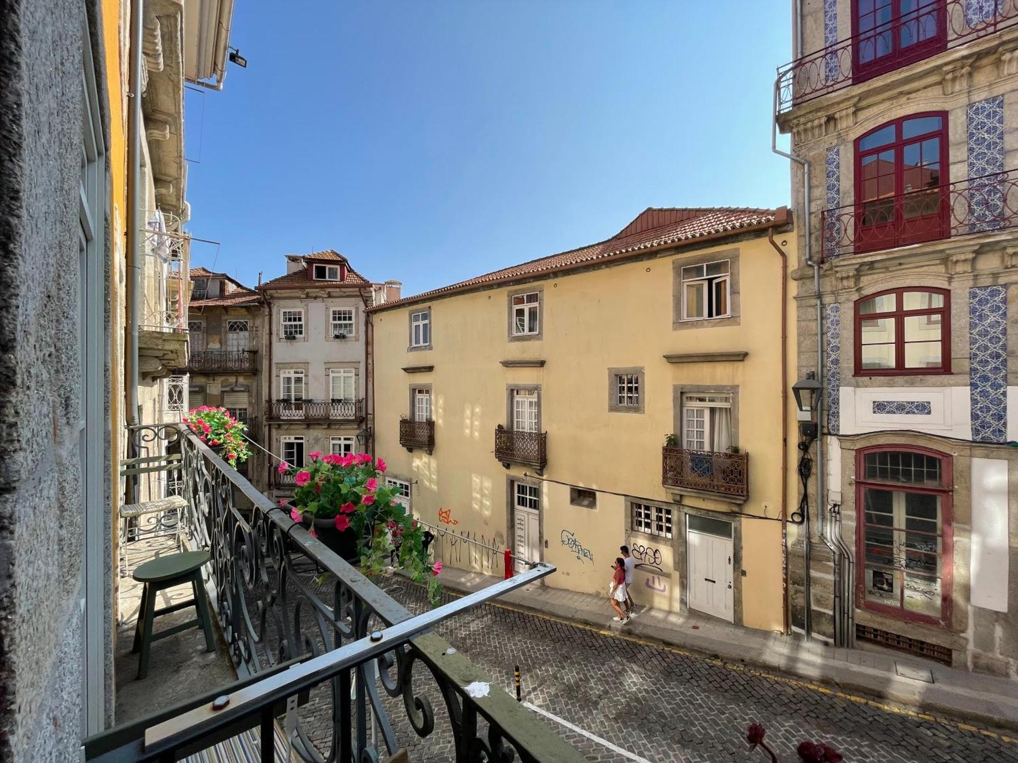 Ferienwohnung Historic Porto Balcony Hideaway - Taipas House 60 Exterior foto