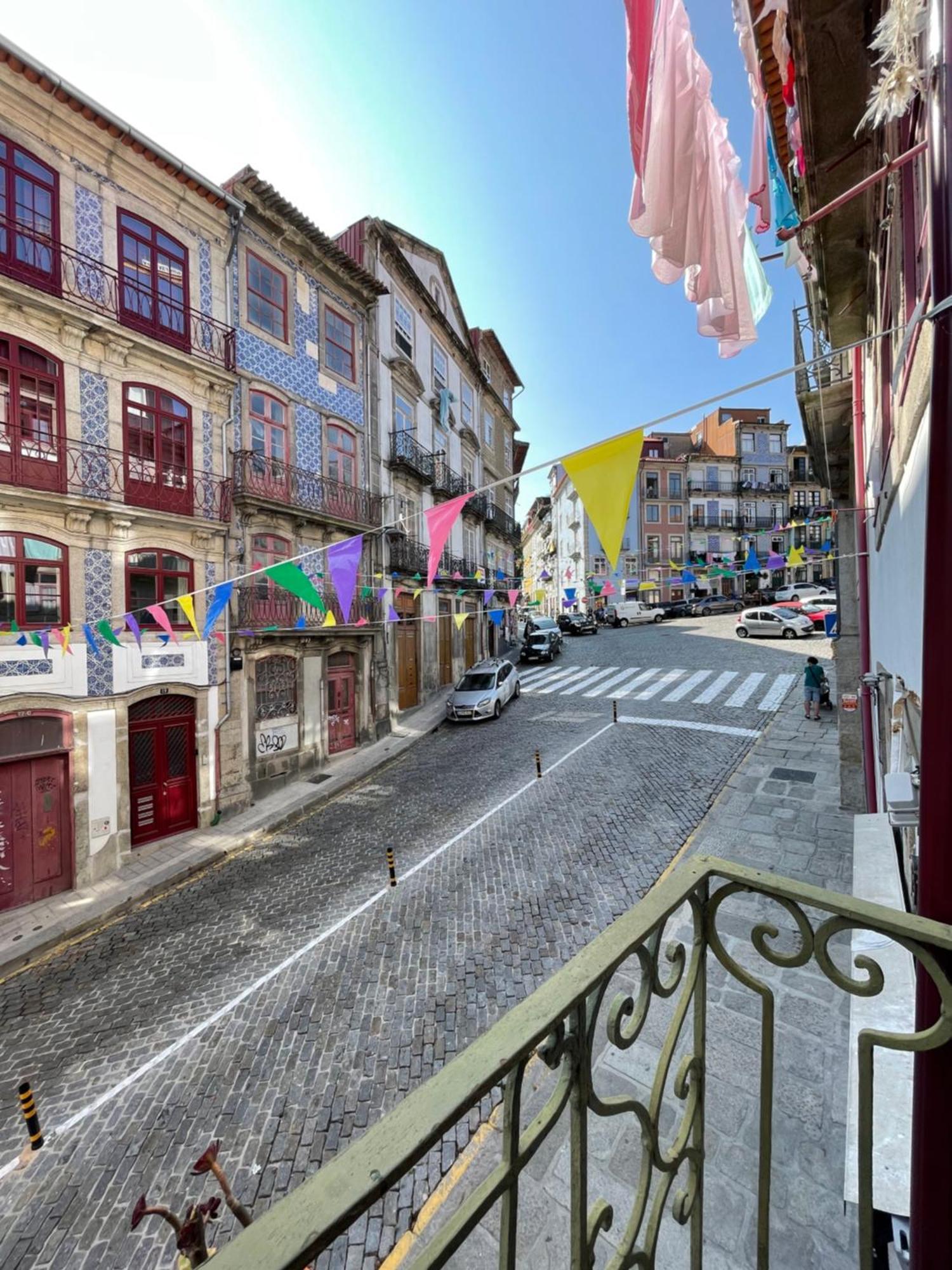 Ferienwohnung Historic Porto Balcony Hideaway - Taipas House 60 Exterior foto