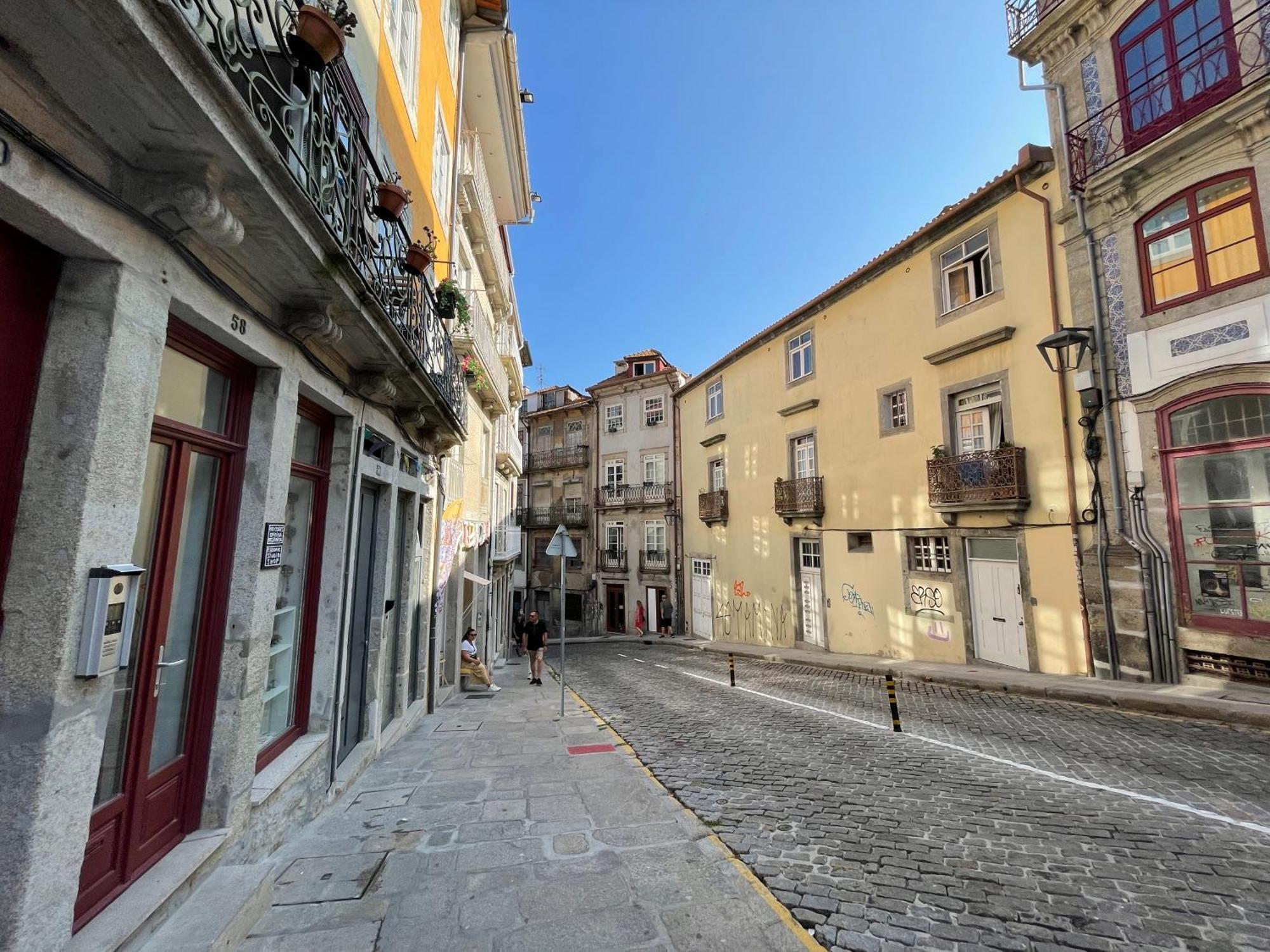 Ferienwohnung Historic Porto Balcony Hideaway - Taipas House 60 Exterior foto